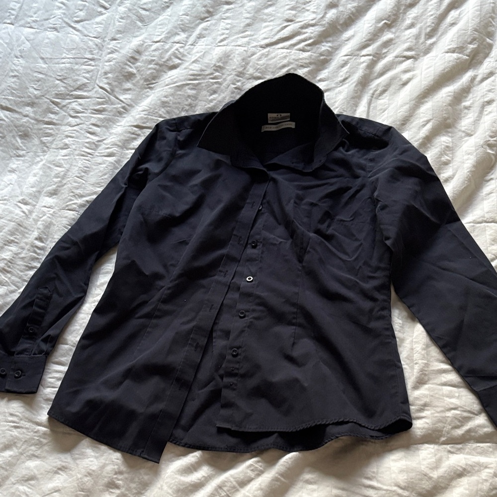 Elegant Black Women's Cape Jacket
